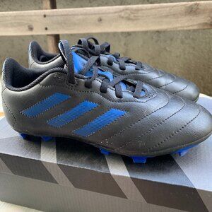Lightly Used Adidas Cleats, Big Kids Size 3, Goletto Soccer Shoe